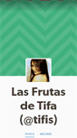 Mobile Screenshot of frutasdetifa.com